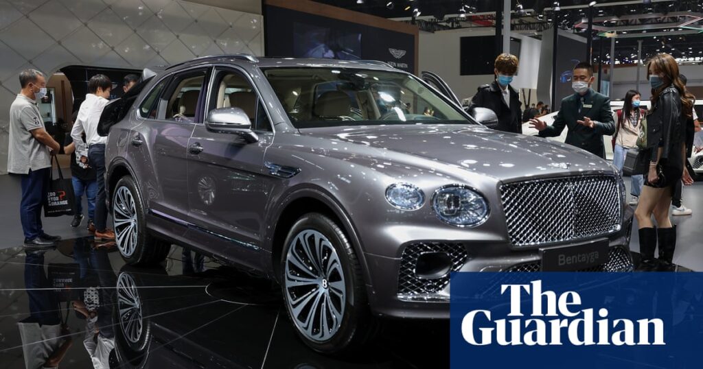 'Jaw': Bentley rakes in as much as £500m as rich seek personalized cars |  Automotive branch